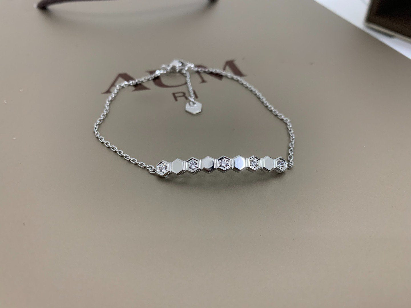 [Elowen Jewels]BEE LOVE BRACELET DIAMOND