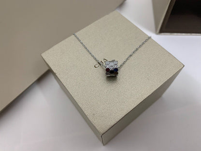 [Elowen Jewels]BEE LOVE DIAMOND NECKLACE