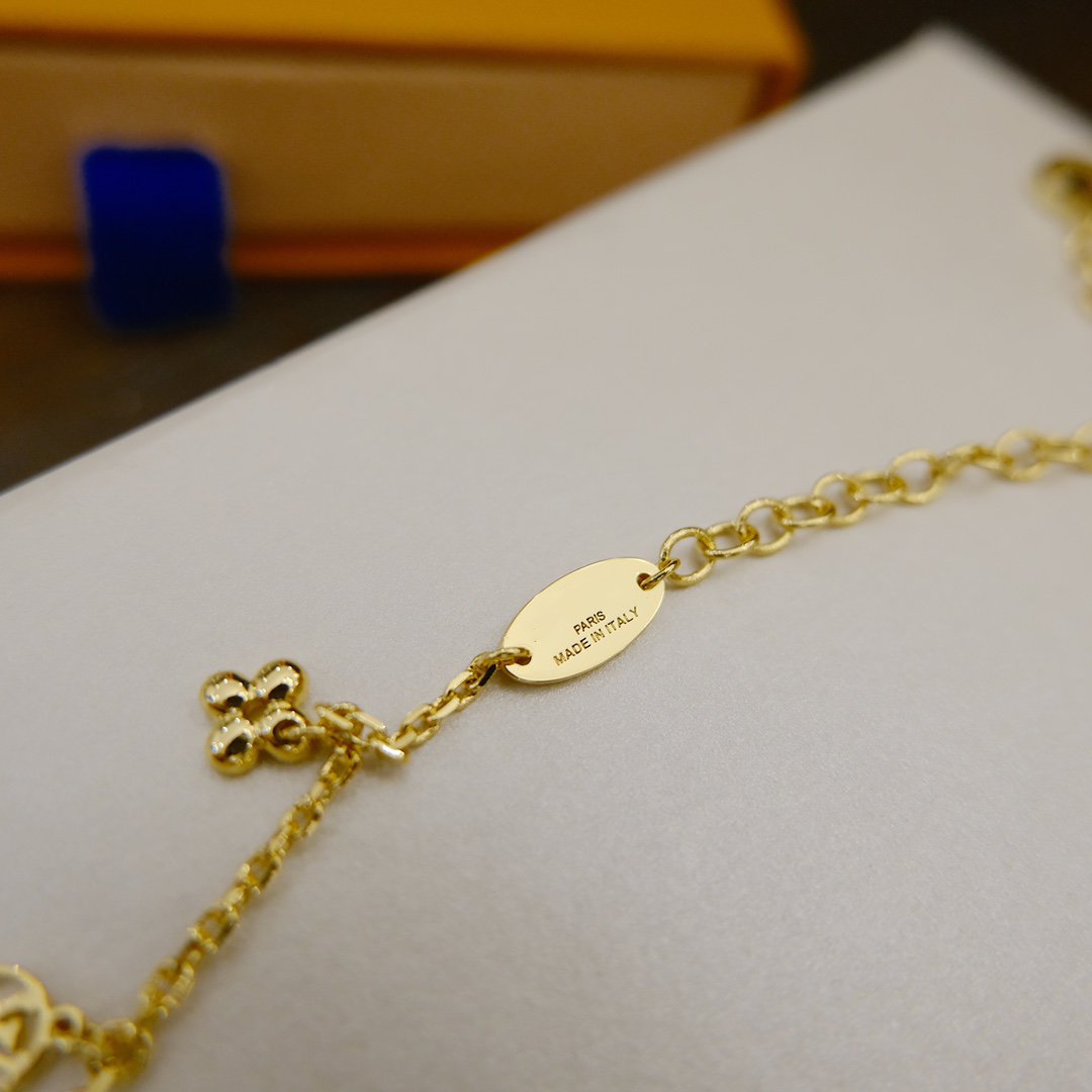 [Elowen Jewels]BLOOMING SUPPLE NECKLACE BRASS