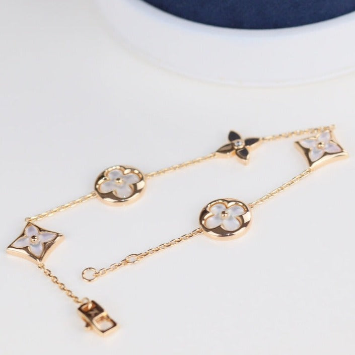 [Elowen Jewels]LEAF CLOVER BRACELET