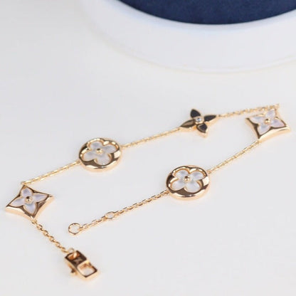 [Elowen Jewels]LEAF CLOVER BRACELET