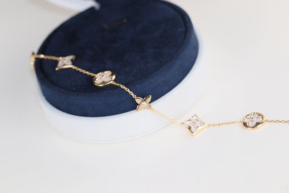 [Elowen Jewels]LEAF CLOVER BRACELET
