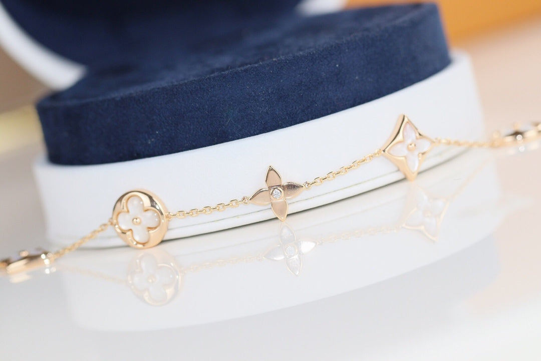 [Elowen Jewels]LEAF CLOVER BRACELET