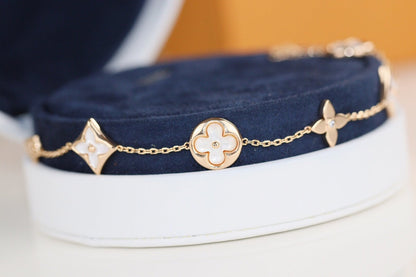 [Elowen Jewels]LEAF CLOVER BRACELET