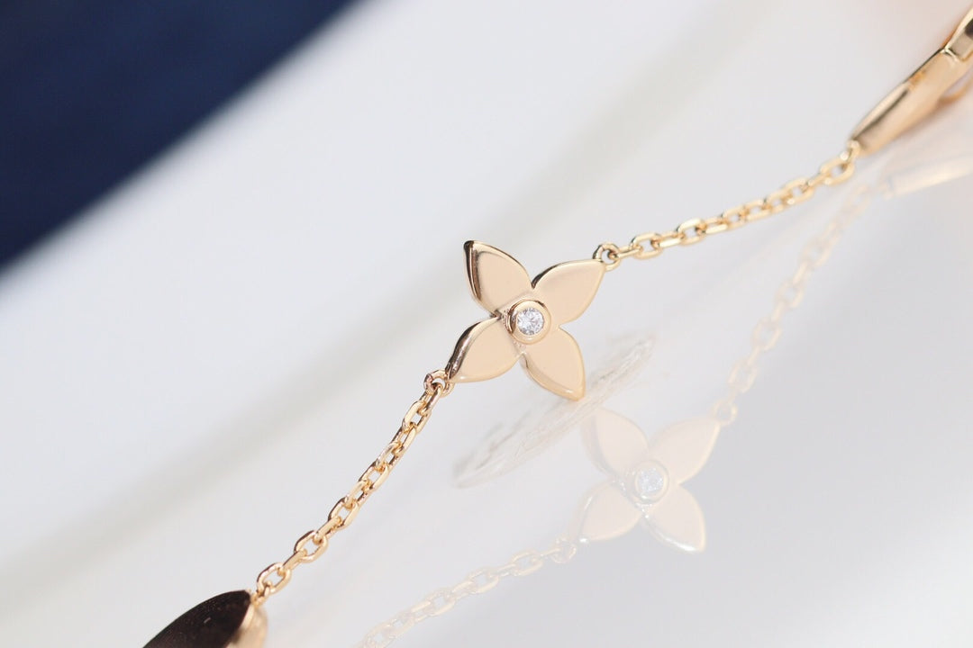 [Elowen Jewels]LEAF CLOVER BRACELET