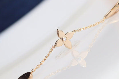 [Elowen Jewels]LEAF CLOVER BRACELET