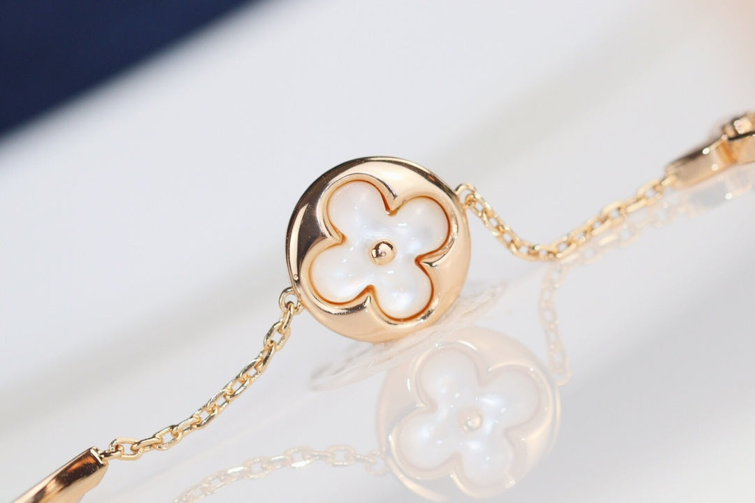 [Elowen Jewels]LEAF CLOVER BRACELET