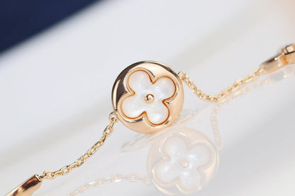 [Elowen Jewels]LEAF CLOVER BRACELET