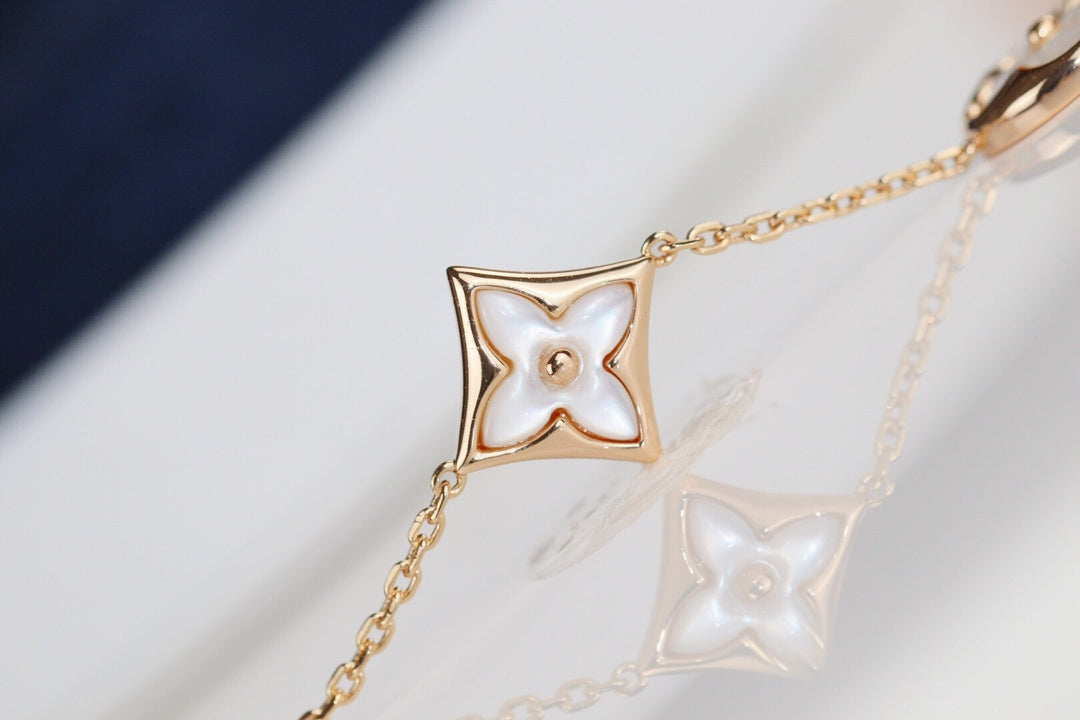 [Elowen Jewels]LEAF CLOVER BRACELET