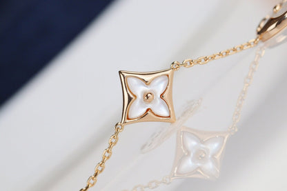 [Elowen Jewels]LEAF CLOVER BRACELET