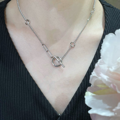 [Elowen Jewels]HM STERLING CHAINE D'ANCRE HEART