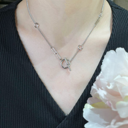 [Elowen Jewels]HM STERLING CHAINE D'ANCRE HEART