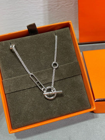 [Elowen Jewels]HM STERLING CHAINE D'ANCRE HEART