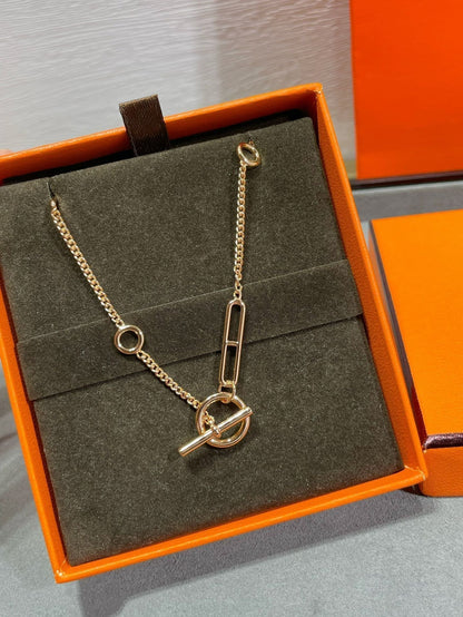 [Elowen Jewels]HM STERLING CHAINE D'ANCRE HEART