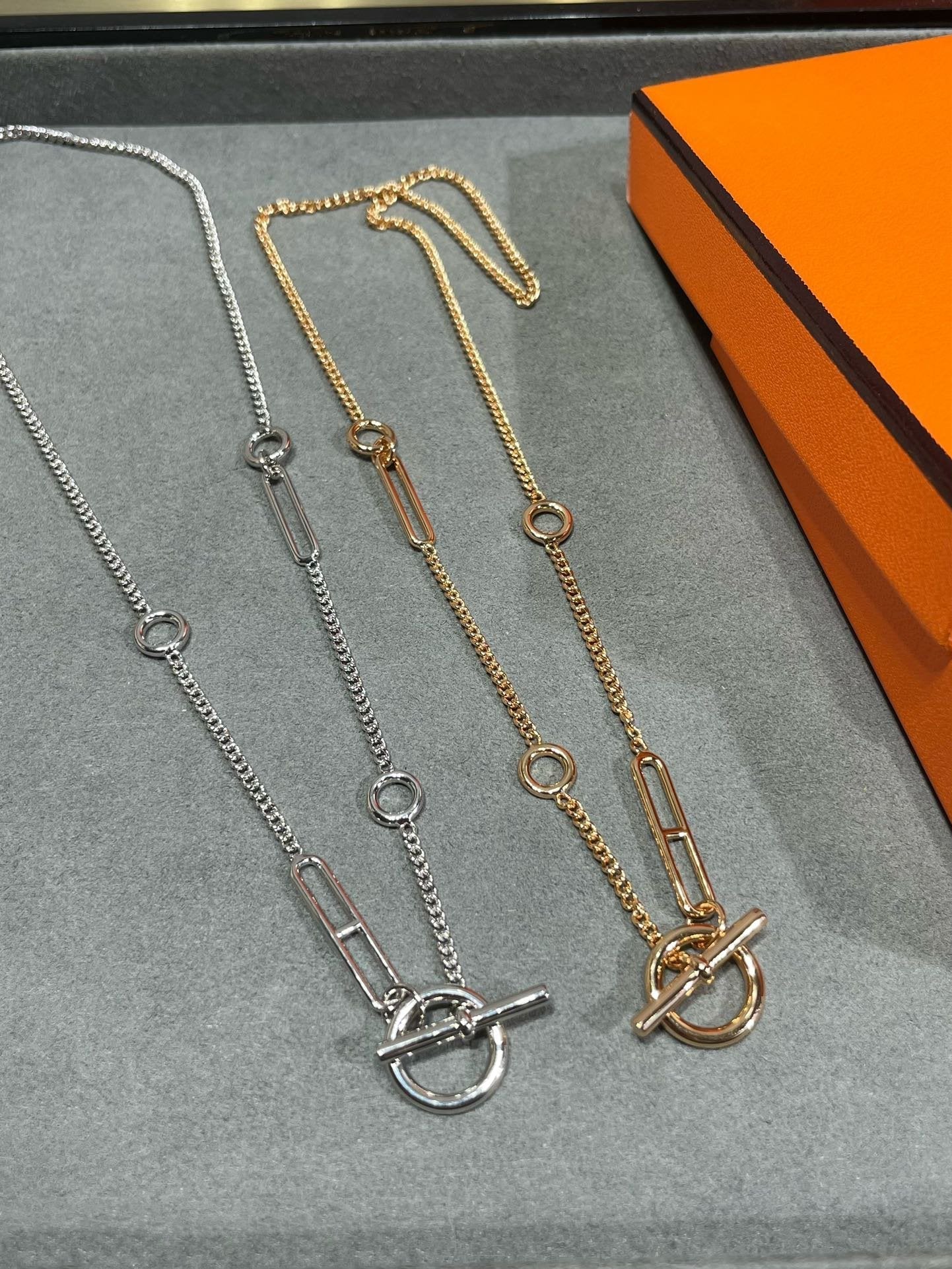 [Elowen Jewels]HM STERLING CHAINE D'ANCRE HEART