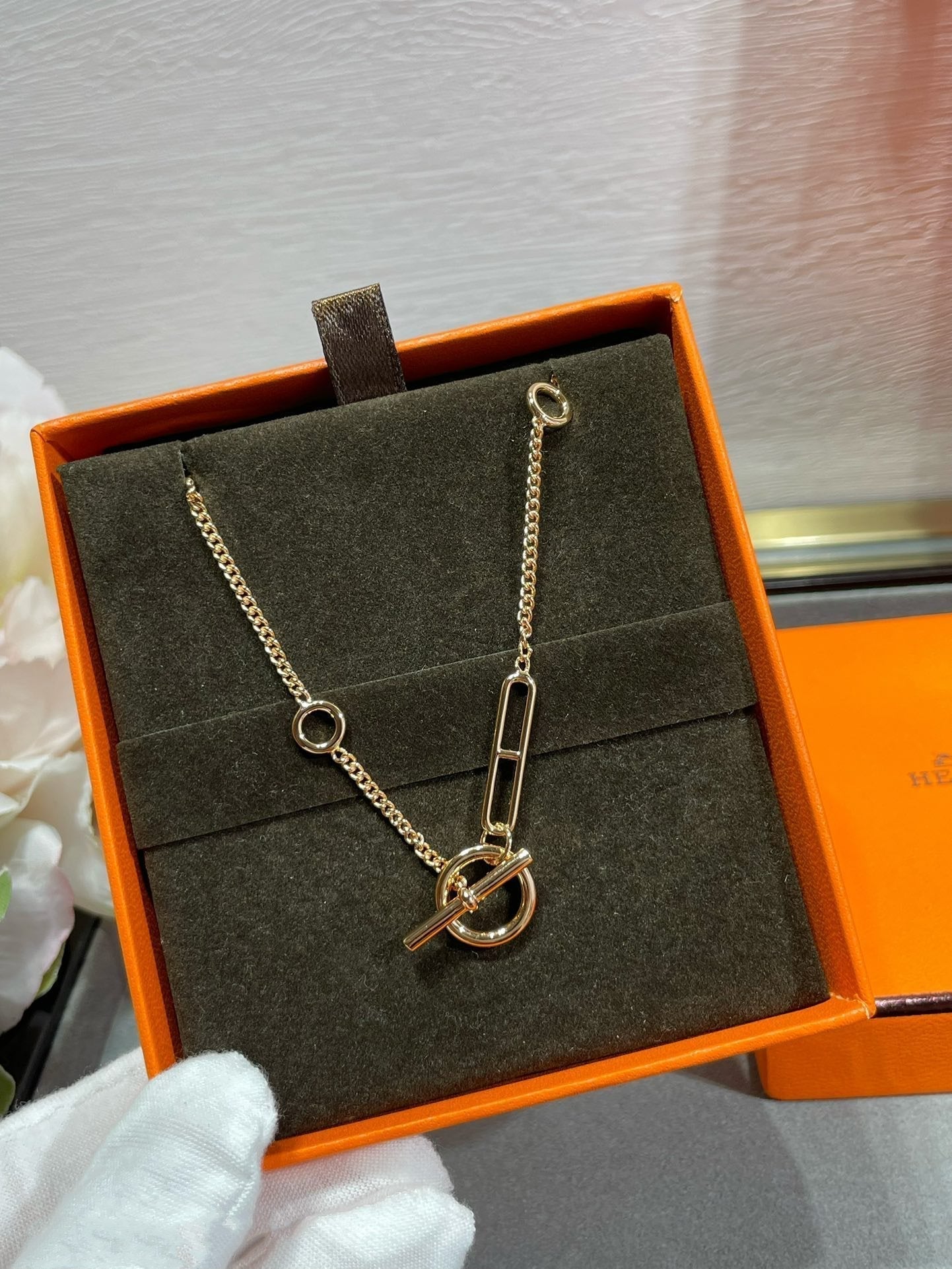 [Elowen Jewels]HM STERLING CHAINE D'ANCRE HEART