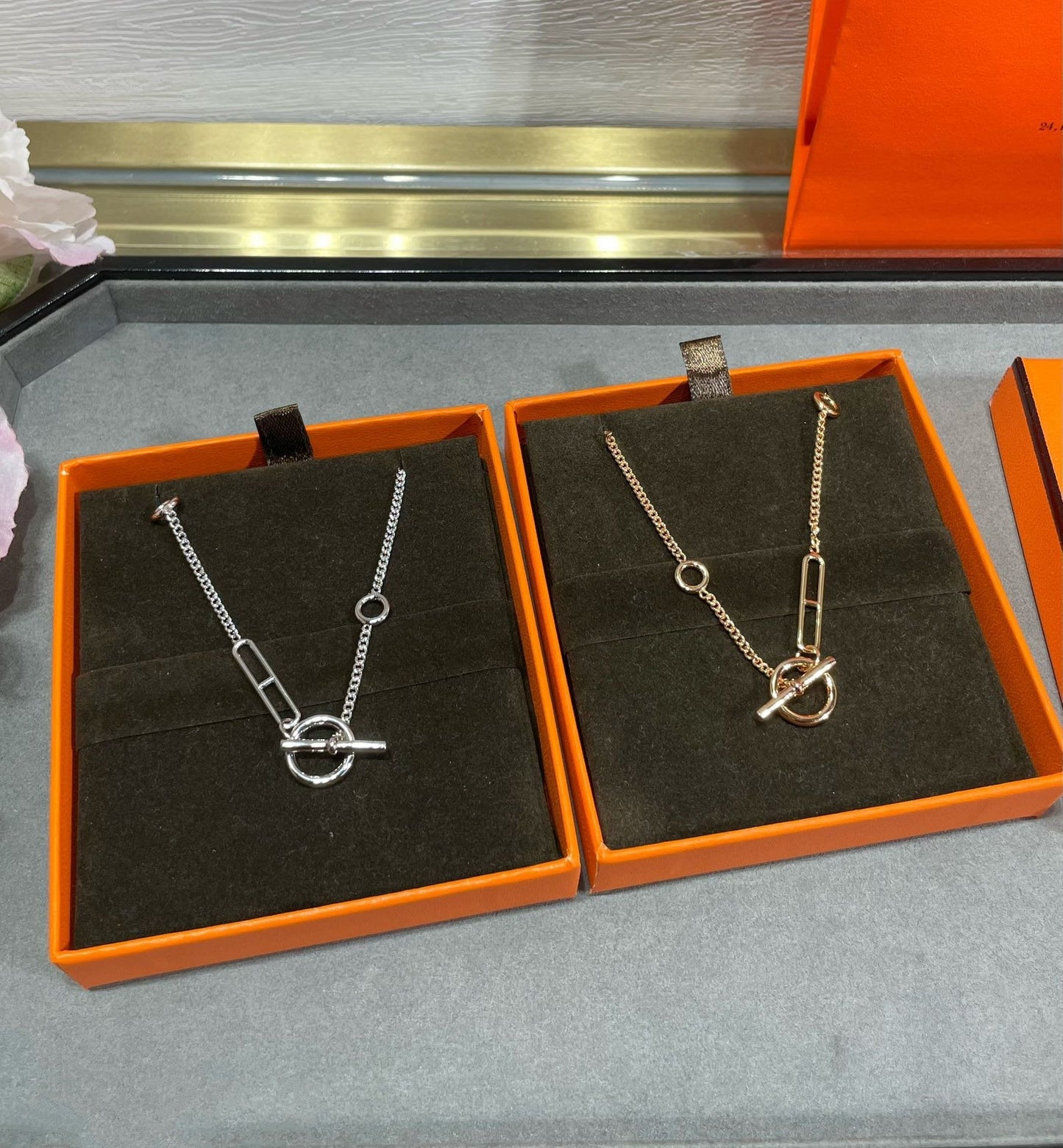 [Elowen Jewels]HM STERLING CHAINE D'ANCRE HEART