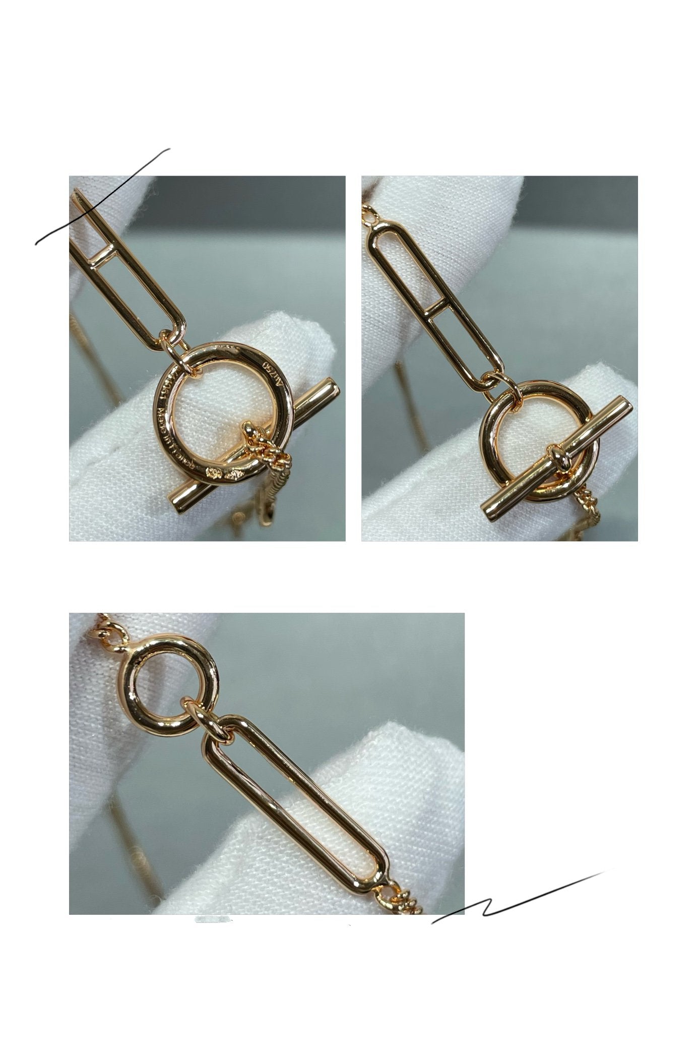 [Elowen Jewels]HM STERLING CHAINE D'ANCRE HEART