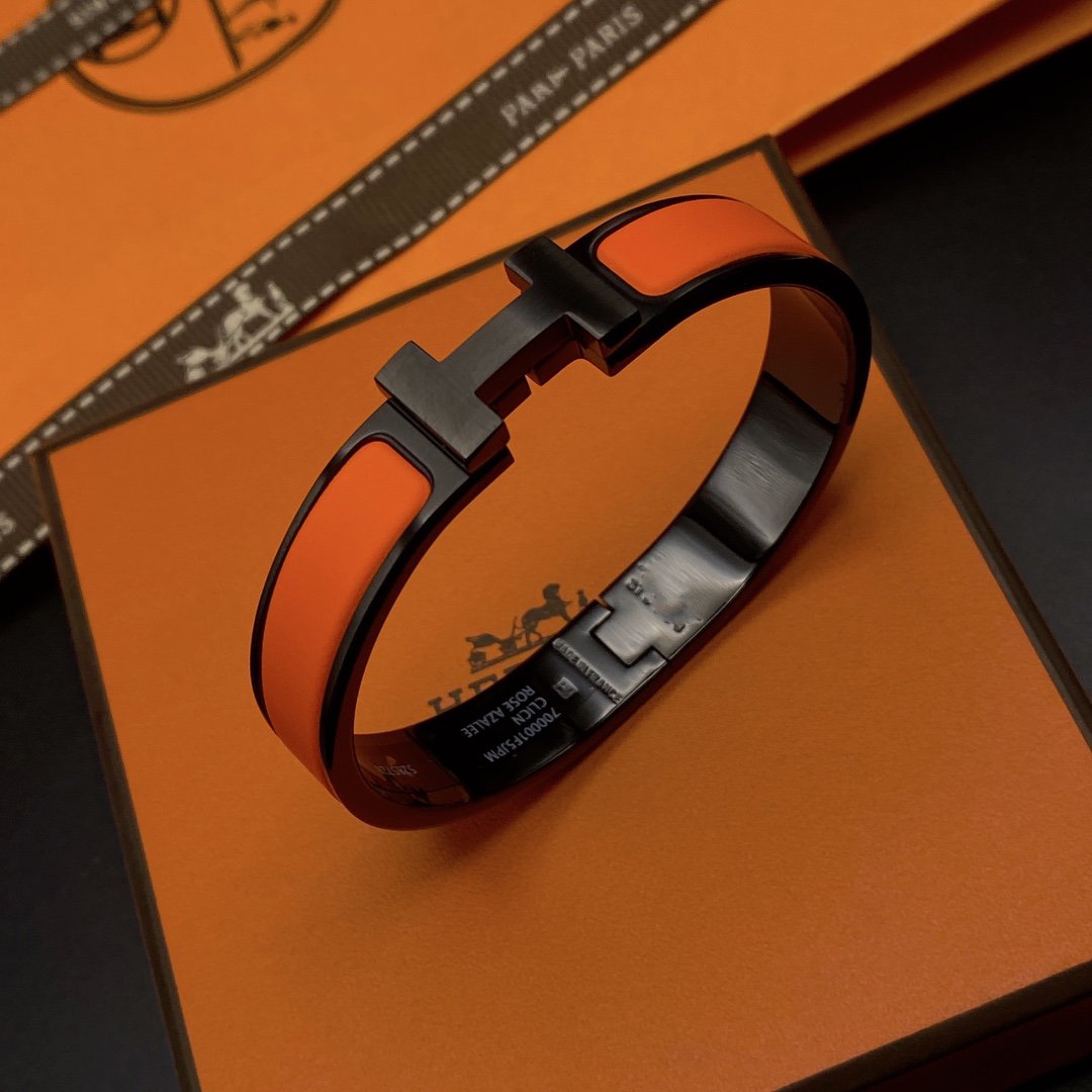 [Elowen Jewels]CLIC HM SO BLACK OREGAN BRACELET