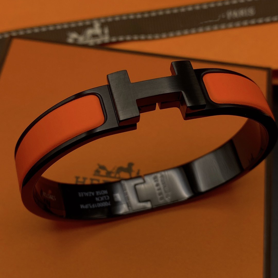[Elowen Jewels]CLIC HM SO BLACK OREGAN BRACELET
