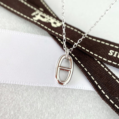 [Elowen Jewels]HM PIG NOSE NECKLACE
