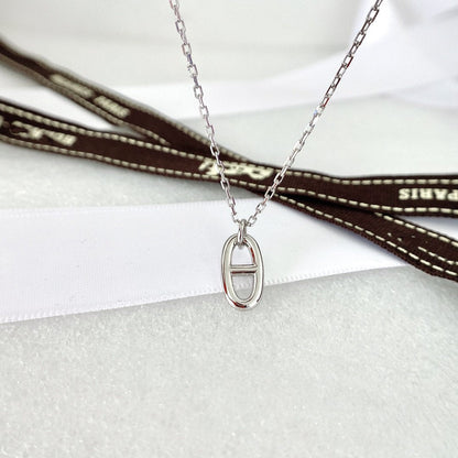 [Elowen Jewels]HM PIG NOSE NECKLACE