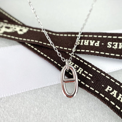 [Elowen Jewels]HM PIG NOSE NECKLACE