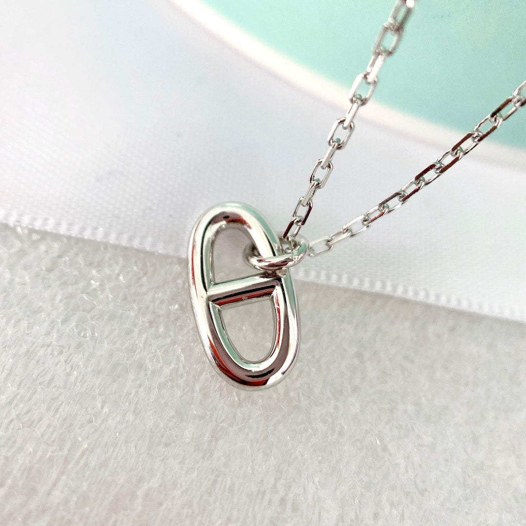 [Elowen Jewels]HM PIG NOSE NECKLACE