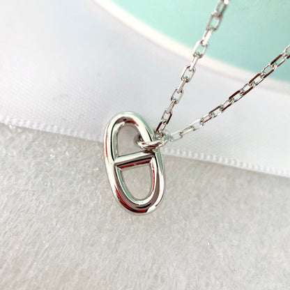 [Elowen Jewels]HM PIG NOSE NECKLACE