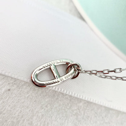 [Elowen Jewels]HM PIG NOSE NECKLACE