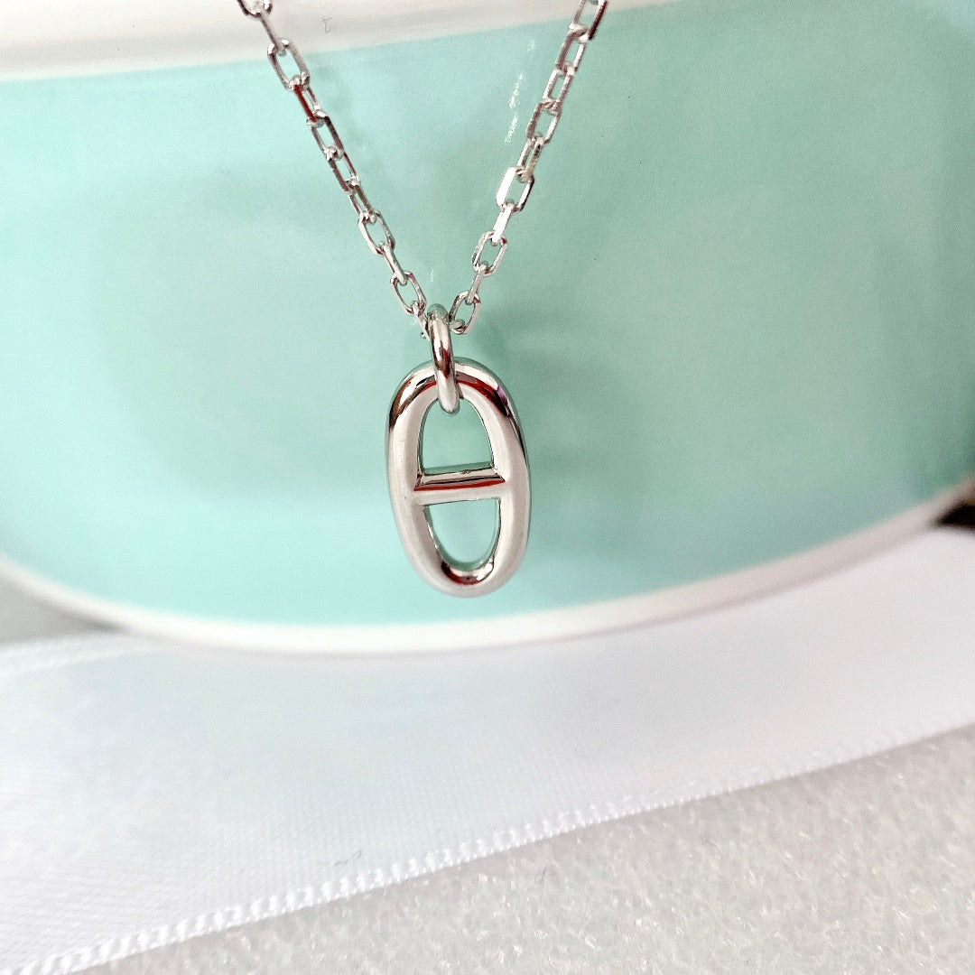 [Elowen Jewels]HM PIG NOSE NECKLACE
