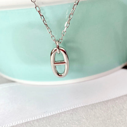 [Elowen Jewels]HM PIG NOSE NECKLACE