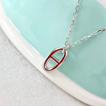 [Elowen Jewels]HM PIG NOSE NECKLACE