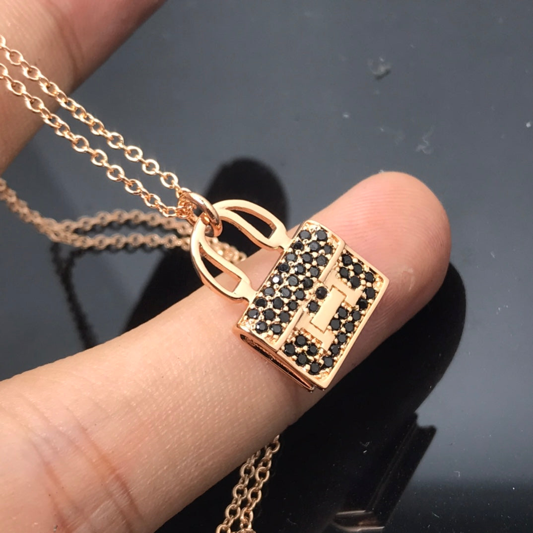 [Elowen Jewels]HM NECKLACE ARRIVAL BLACK DIAMOND