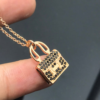 [Elowen Jewels]HM NECKLACE ARRIVAL BLACK DIAMOND