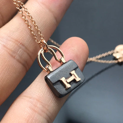 [Elowen Jewels]WOMEN'S HM AMULETTES CONSTANCE PENDANT NECKLACE