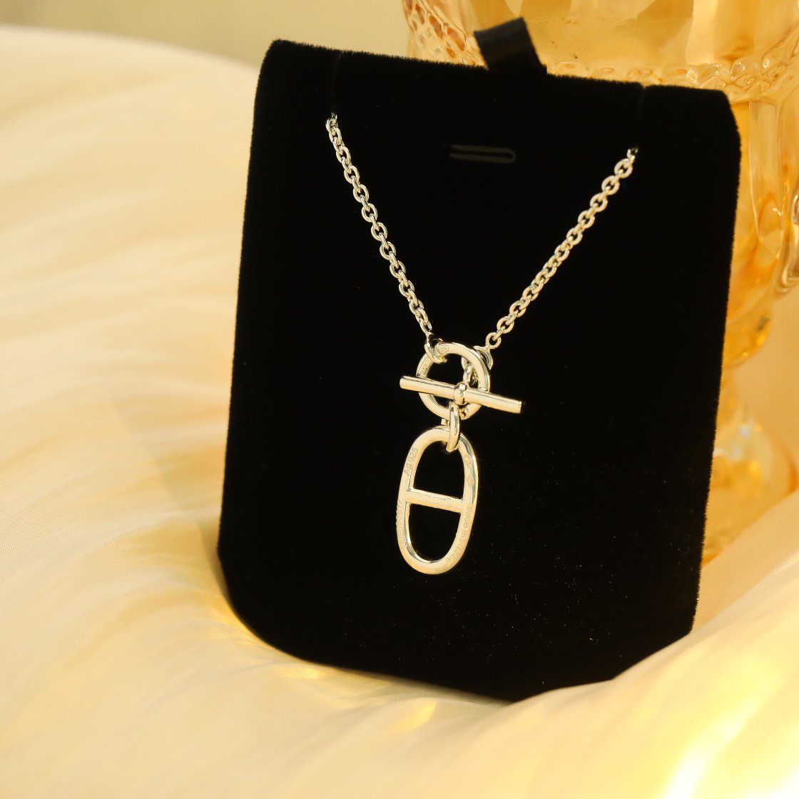 [Elowen Jewels]HM CHAINE D'ANCRE PENDANT NECKLACE STERLING SILVER