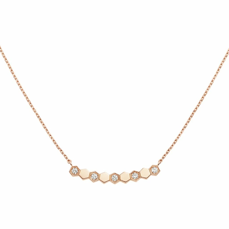 [Elowen Jewels]BEE MY LOVE DIAMOND NECKLACE