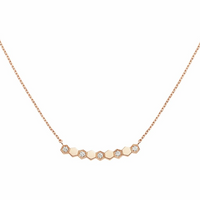 [Elowen Jewel]BEE MY LOVE DIAMOND NECKLACE