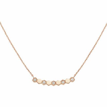 [Elowen Jewels]BEE MY LOVE DIAMOND NECKLACE