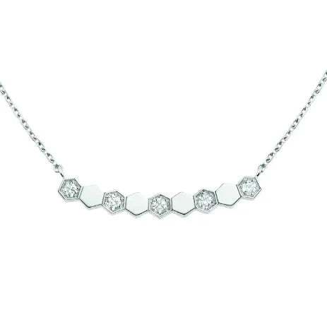 [Elowen Jewels]BEE LOVE NECKLACE DIAMOND