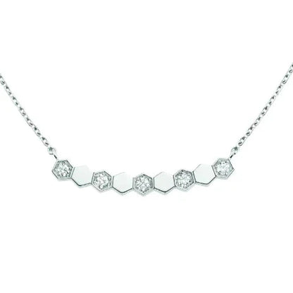 [Elowen Jewels]BEE LOVE NECKLACE DIAMOND