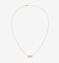 [Elowen Jewel]FORCE 10 DIAMOND PINK GOLD NECKLACE MINI MODEL