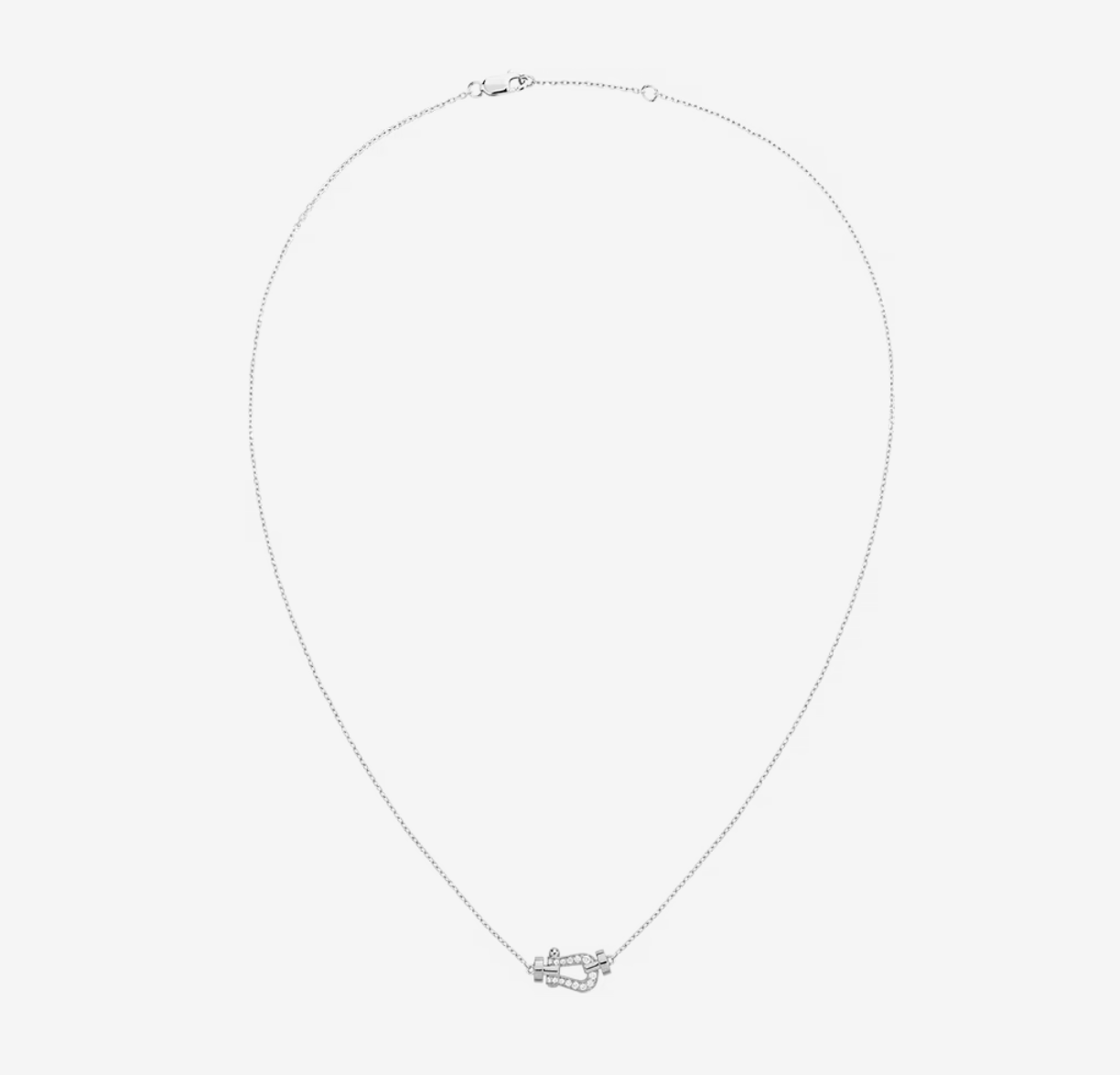 [Elowen Jewels]FORCE 10 DIAMOND SILVER NECKLACE MINI MODEL