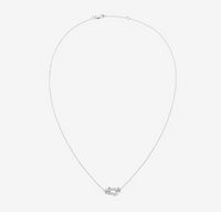 [Elowen Jewel]FORCE 10 DIAMOND SILVER NECKLACE MINI MODEL