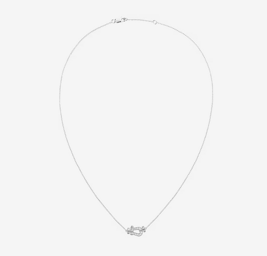[Elowen Jewels]FORCE 10 DIAMOND SILVER NECKLACE MINI MODEL