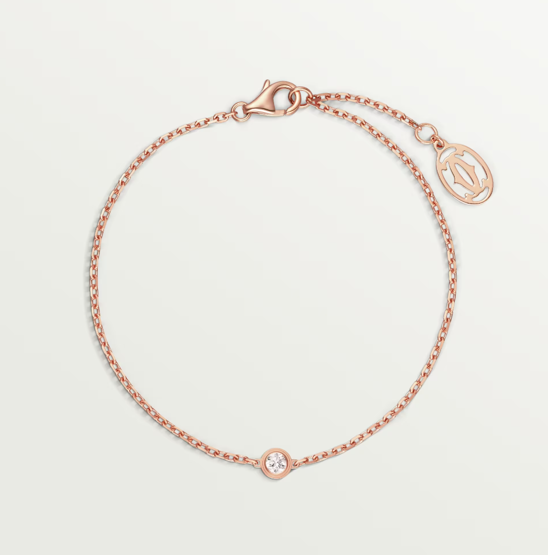 [Elowen Jewels]DAMOUR DIAMOND LINK BRACELET