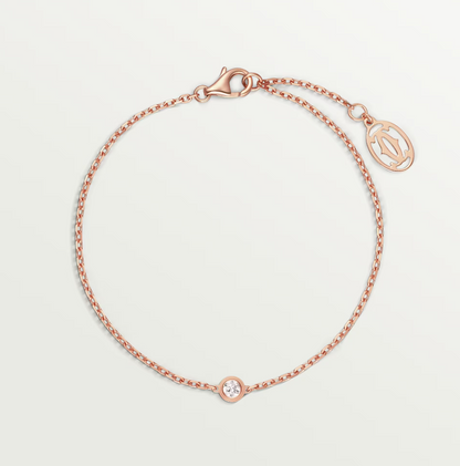 [Elowen Jewels]DAMOUR DIAMOND LINK BRACELET