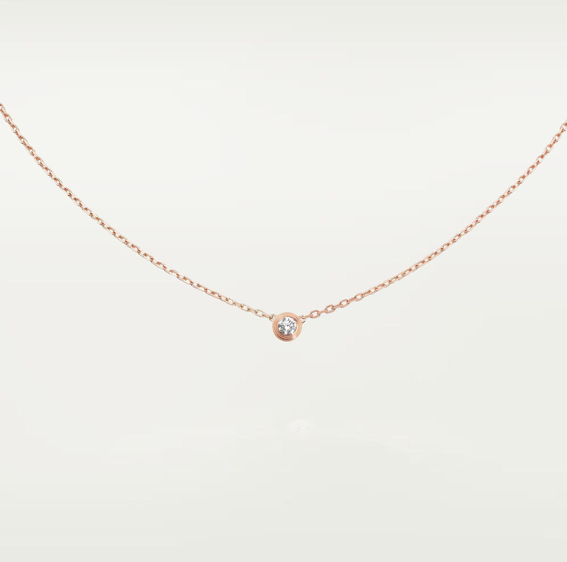 [Elowen Jewels]DAMOUR DIAMOND NECKLACE