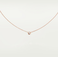 [Elowen Jewel]DAMOUR DIAMOND NECKLACE